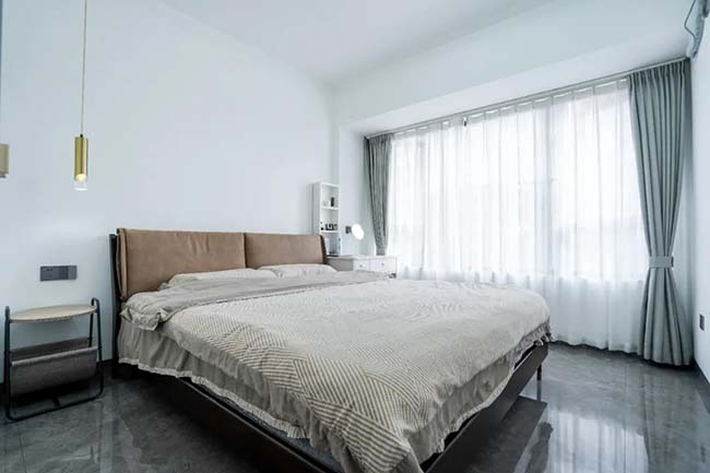 87㎡簡約三居,與智能家居搭配,不僅高級還省造價!